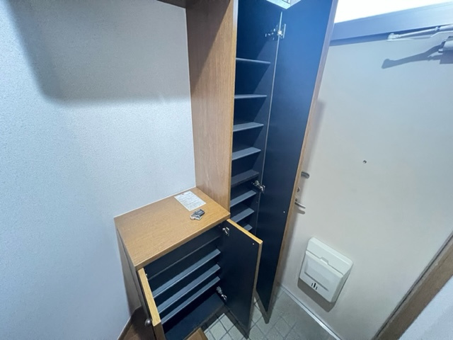 インサイドヒルの収納