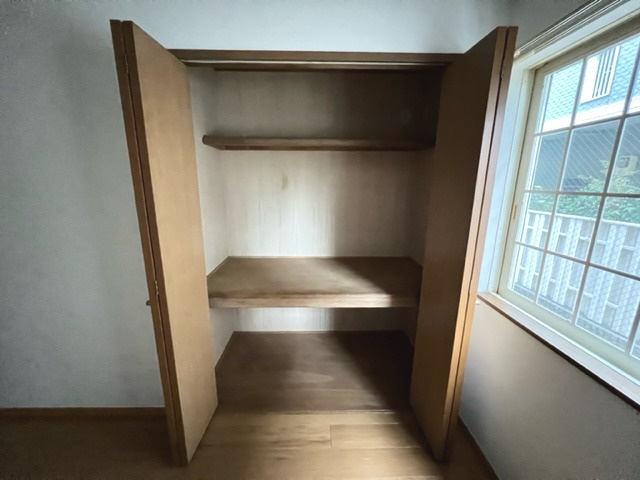 インサイドヒルの収納