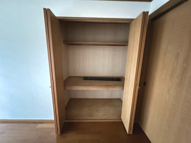 インサイドヒルの収納