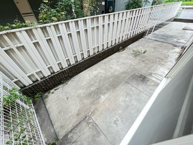 インサイドヒルのバルコニー