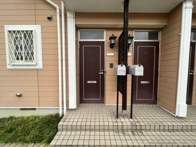 インサイドヒルのエントランス