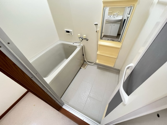 インサイドヒルの浴室