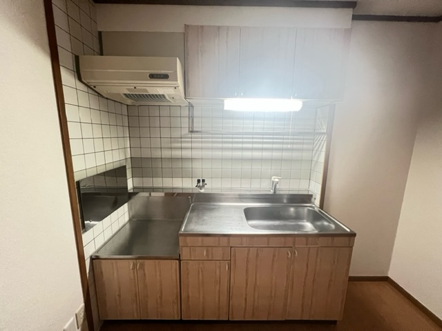 インサイドヒルのキッチン