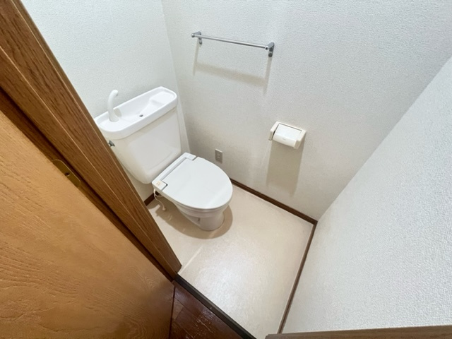 インサイドヒルのトイレ