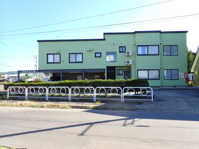 【外観】 | 黒石市牡丹平売アパート