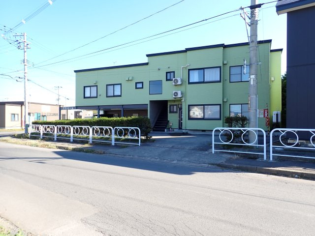 【外観】 | 黒石市牡丹平売アパート