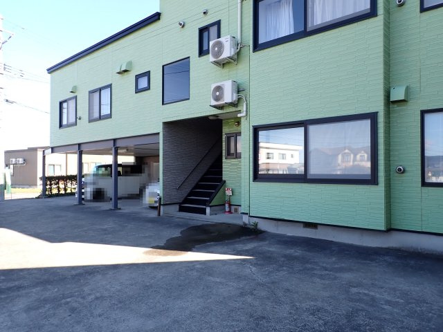 【外観】 | 黒石市牡丹平売アパート