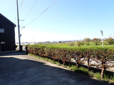 【展望】 | 黒石市牡丹平売アパート