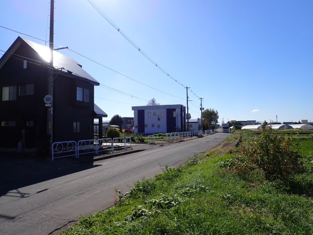 【その他】 | 黒石市牡丹平売アパート | 接面道路