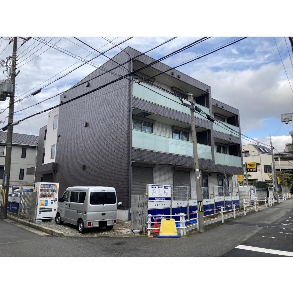 ユアメゾン魚崎の外観