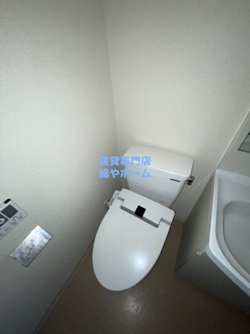 メゾン・オークルIIのトイレ