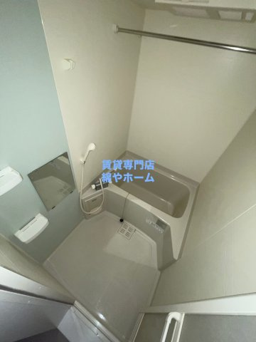 メゾン・オークルIIの浴室