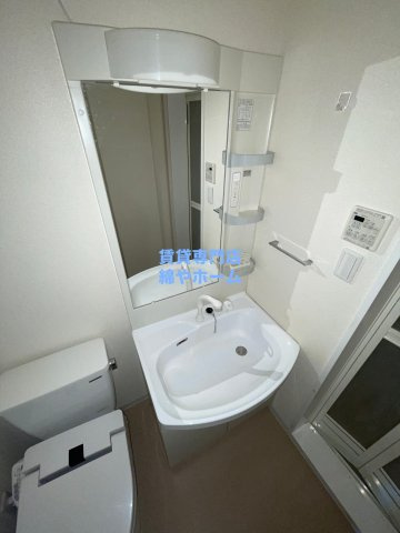 メゾン・オークルIIの洗面所