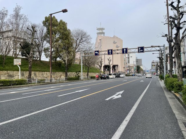 ロワイヤル綿町の展望