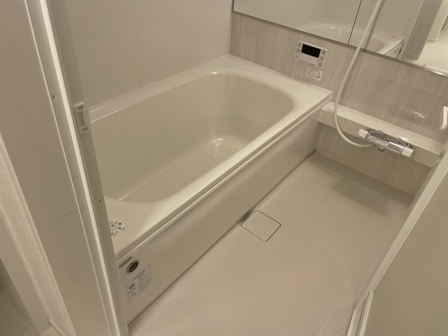 ロワイヤル綿町の浴室