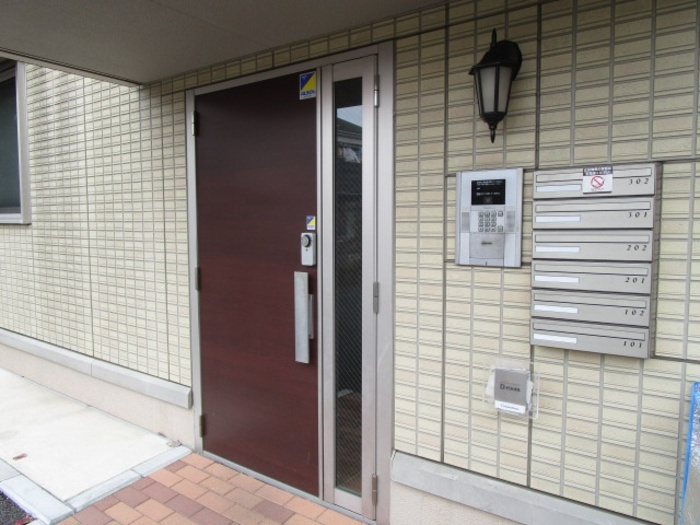 プロスペリティのエントランス