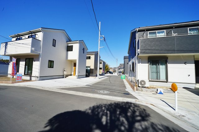 【横浜市旭区今宿南町41-1全３棟新築戸建て１号棟】★仲介手数料無料★（今宿南小学校・今宿中学校）】の外観
