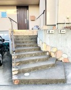 南2丁目　戸建てのエントランス