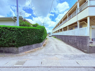 【前面道路含む現地写真】 | 霧島市隼人町姫城