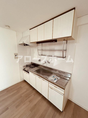 【キッチン】 | ハイツメルシー