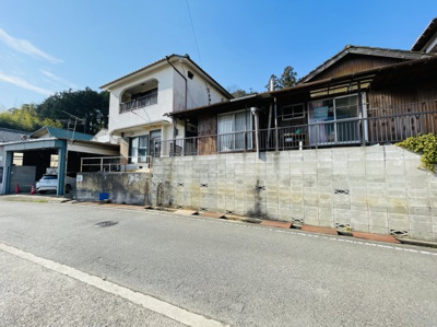 【外観】 | たつの市揖西町竹万/中古戸建 | 物件の外観です