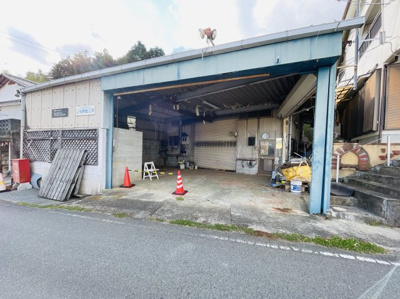 【駐車場】 | たつの市揖西町竹万/中古戸建 | 駐車場です