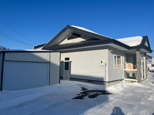 網走市潮見2丁目7-23売家の外観