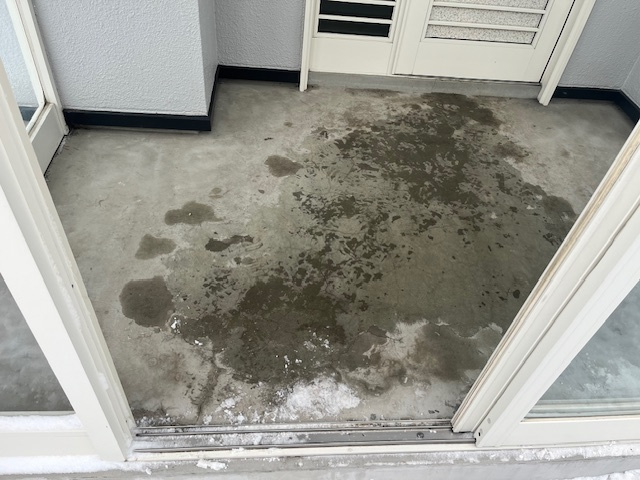 網走市潮見2丁目7-23売家の駐車場