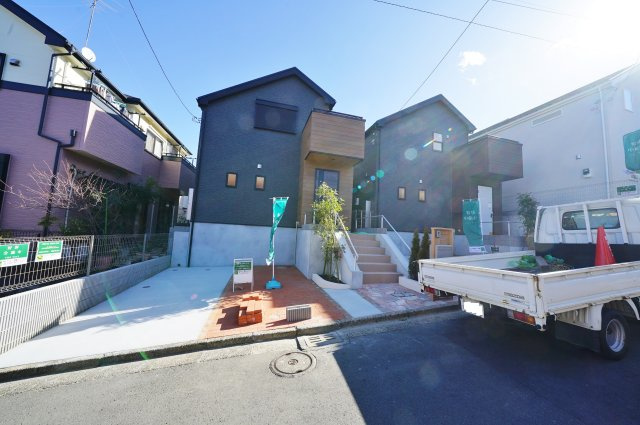 【横浜市旭区善部町50-12全２棟新築戸建て１号棟】★仲介手数料無料★（善部小学校・南希望が丘中学校）】の外観