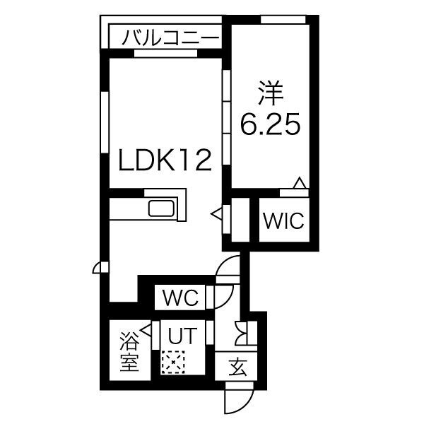 元町ハウスの間取り
