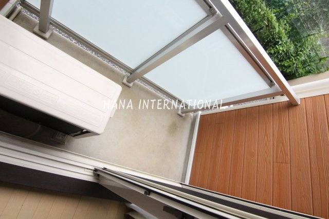 レオネクストアルカディアのバルコニー