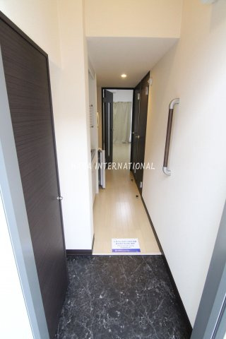 レオネクストアルカディアの玄関