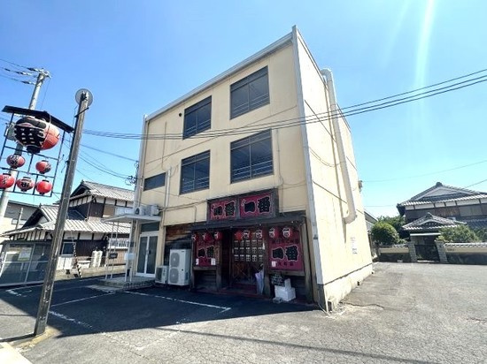 守山市吉身３丁目の店舗事務所の外観|落ち着いた雰囲気の外観です
