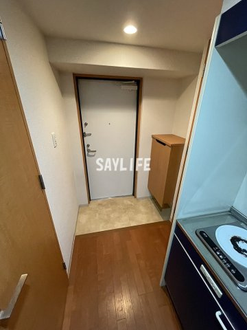 プラディオ徳庵セレニテの玄関