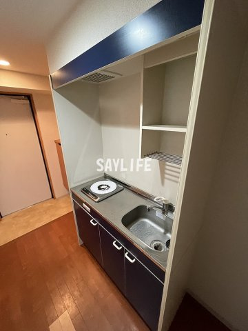 プラディオ徳庵セレニテのキッチン