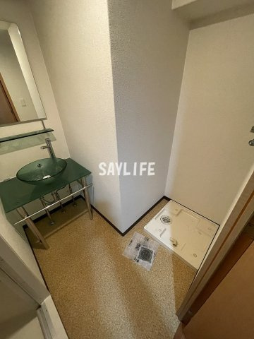 プラディオ徳庵セレニテの洗面所