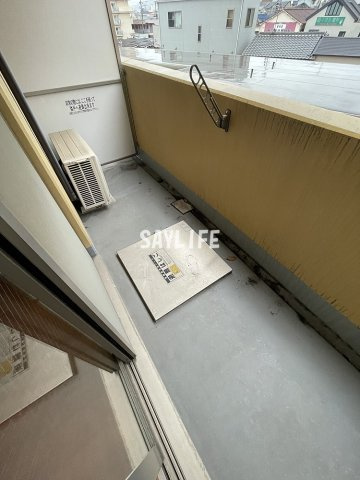 プラディオ徳庵セレニテのバルコニー