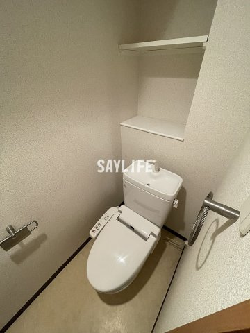 プラディオ徳庵セレニテのトイレ