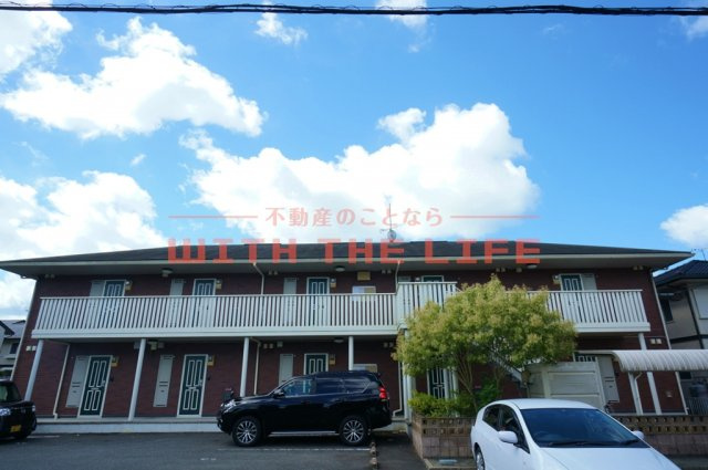 パテル・ヴィオラ【10，000円キャッシュバック対象物件】の外観|外観は落ち着いています