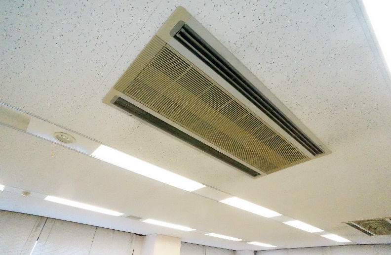 栗東市手原５丁目の事務所の設備