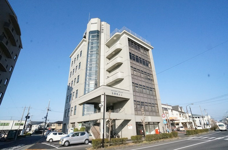 栗東市手原５丁目の事務所の外観|外はこのようになっています