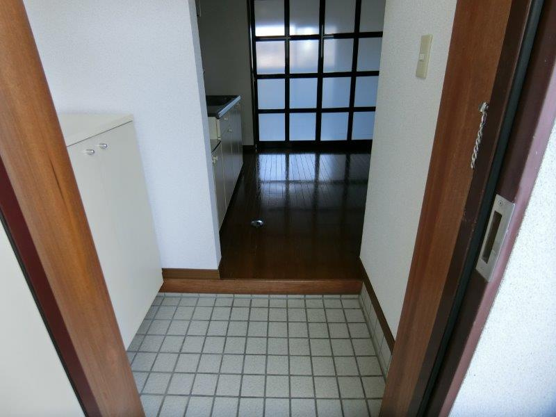 パークレーン茶やの玄関