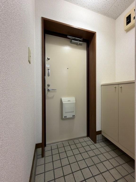 パークレーン茶やの玄関