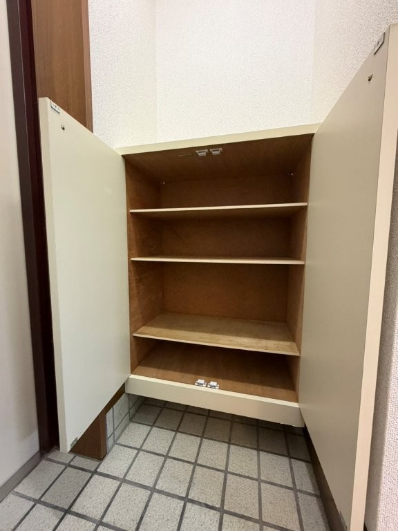 パークレーン茶やの収納