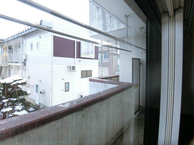 パークレーン茶やのバルコニー