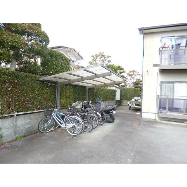 熊本市東区秋津１丁目のアパートのその他共用部分