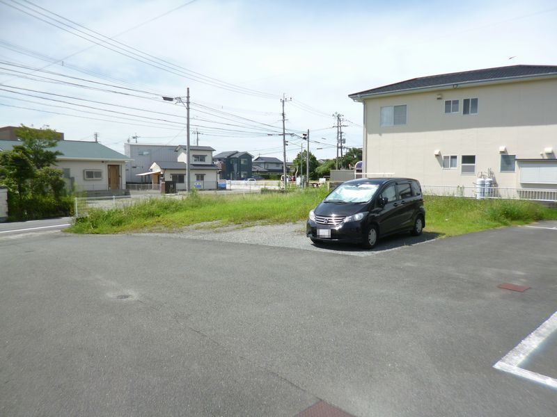 熊本市東区秋津１丁目のアパートの駐車場|※現況優先