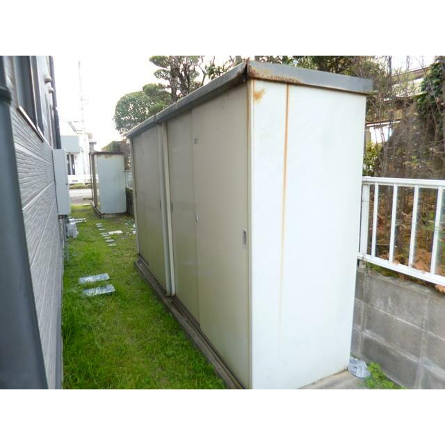 熊本市東区秋津１丁目のアパートの設備