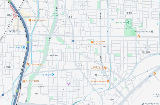 【地図】 | サンビレッヂ新和B棟