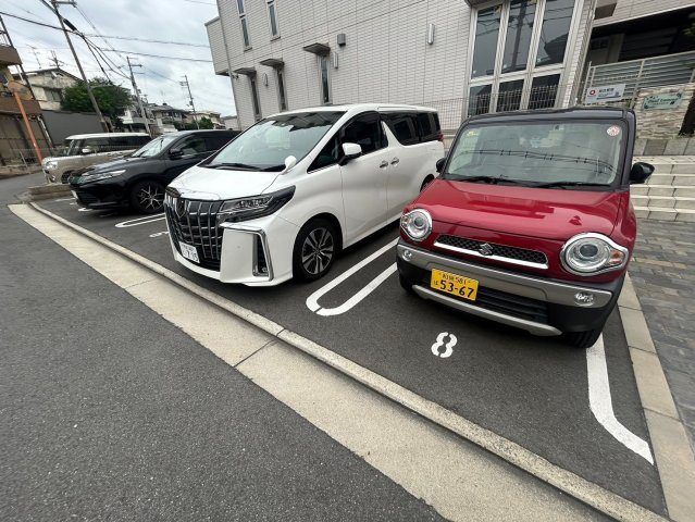 【駐車場】 | ドエルエミネンス輝